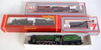Lot 909 - Hornby Ivatt 2-6-0 engine and tender as LMS No....