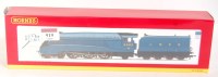 Lot 919 - A Hornby R3131 LNER blue class A4 engine and...