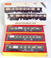 Lot 924 - Hornby items to form ''1934 Brighton Belle''...