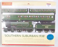 Lot 925 - Hornby R2813 'Southern Suburban 1938' train...