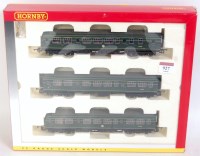 Lot 927 - A Hornby R3147 BR green with whiskers 3 car...