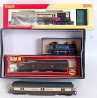 Lot 931 - A mixed lot comprising Hornby Jinty tank...