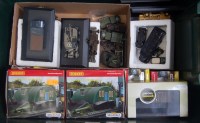 Lot 932 - Plastic box containing 8 boxed Hornby R8788...
