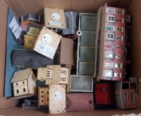 Lot 935 - 2 boxes containing quantity of plastic, card...