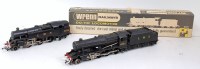 Lot 941 - Two locos Wrenn W2225 class 8F loco and tender...