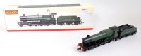 Lot 945 - Two Margate Hornby locos and tenders, chip...