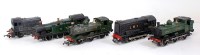 Lot 948 - Five locos; GWR outline, Triang/Mainline/Lima...