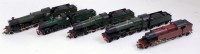 Lot 950 - Five locos 4 x GWR; Dean Goods, 2-6-0 Mogul,...