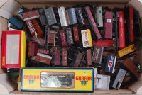 Lot 956 - Approx 70 wagons assorted makes includes Roco...