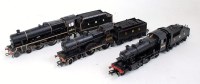 Lot 957 - Bachmann Ivatt class 2 2-6-0 engine and tender...