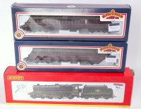 Lot 962 - A Hornby R2382 BR black factory weathered...