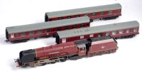 Lot 964 - Hornby BR maroon 'City of Nottingham' engine...