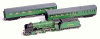 Lot 965 - Hornby Southern malachite green 4-4-0 schools...