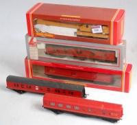 Lot 968 - Hornby R749 operating crane (G-BG) R416 Royal...
