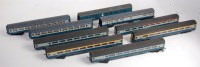 Lot 971 - 8 BR blue/grey coaches and blue Express...