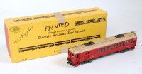 Lot 980 - USA outline HO Suydam brass trolley car,...