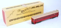 Lot 981 - USA outline HO Suydam brass trolley car,...