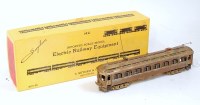 Lot 986 - Two items, USA outline HO Suydah Niles Wood...