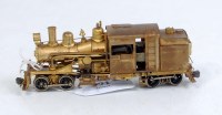 Lot 991 - USA Outline HO Suydam un painted Brass ''Shay''...