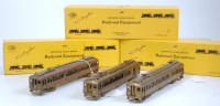 Lot 992 - Three items USA outline HO Suydam powered...