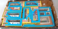 Lot 998 - Tray containing Faller HO 402 container...