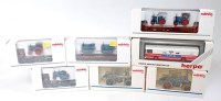 Lot 1000 - Seven Marklin/Herpa HO boxed items, Herpa...