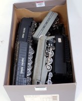 Lot 1004 - Four Rivarossi USA outline locos and tenders,...