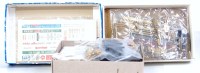 Lot 1009 - Continental HO construction white metal/brass...