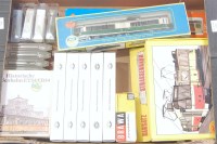 Lot 1011 - Mixed HO tram items; Brawa 453 overhead line...