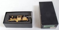 Lot 1018 - Joe works Mich Cal Shay loco unpainted brass...