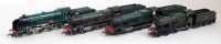 Lot 1026 - Triang Hornby items; southern green ''Sir...