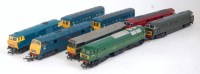 Lot 1027 - Mixed makes collection of diesel locomotives...