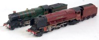 Lot 1031 - Hornby Dublo BR maroon ''City of London'' and '...
