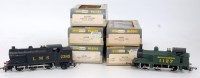 Lot 1032 - Wrenn Railways 0-6-2 tank engine LMS black No....