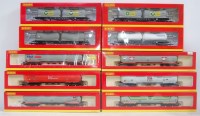 Lot 1041 - Ten various boxed Hornby 00 gauge tank wagons,...