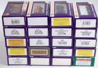 Lot 1043 - 20 various boxes Dapol 00 gauge wagons to...