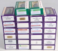 Lot 1044 - 26 various boxed Dapol 00 gauge wagon to...