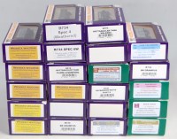 Lot 1051 - 22 various boxed Dapol 00 gauge wagons and...