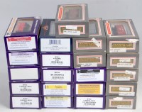 Lot 1055 - 21 boxed Dapol 00 scale wagons and rolling...