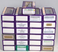 Lot 1058 - 25 boxed Dapol 00 gauge wagons and rolling...