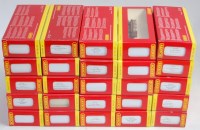 Lot 1059 - 25 boxed Hornby and 00 gauge wagons and...