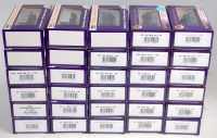 Lot 1062 - 30 boxed Dapol 00 gauge wagons and rolling...