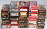 Lot 1066 - 25 various boxed mixed wagons and rolling...