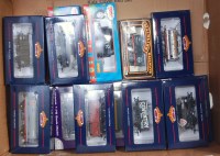 Lot 1073 - 16 various boxed Bachmann, Dapol, Mainline,...