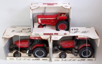 Lot 1201 - Three various ERTL large scale pressed steel...