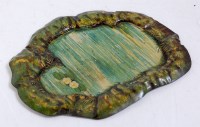 Lot 1207 - A Britains Garden Series No. 635 tinplate pond,...