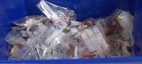Lot 1208 - One box of various lead and hollow cast...