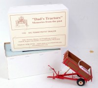 Lot 1214 - A Dads Tractors 1/32 scale white metal and...