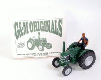 Lot 1215 - A G&M Originals 1/32 scale white metal and...