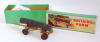 Lot 1218 - A Britains No. 129F timber trailer, rare...